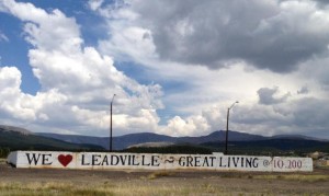 leadville sign