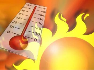 Hot-weather-thermometer-Sun-cartoon