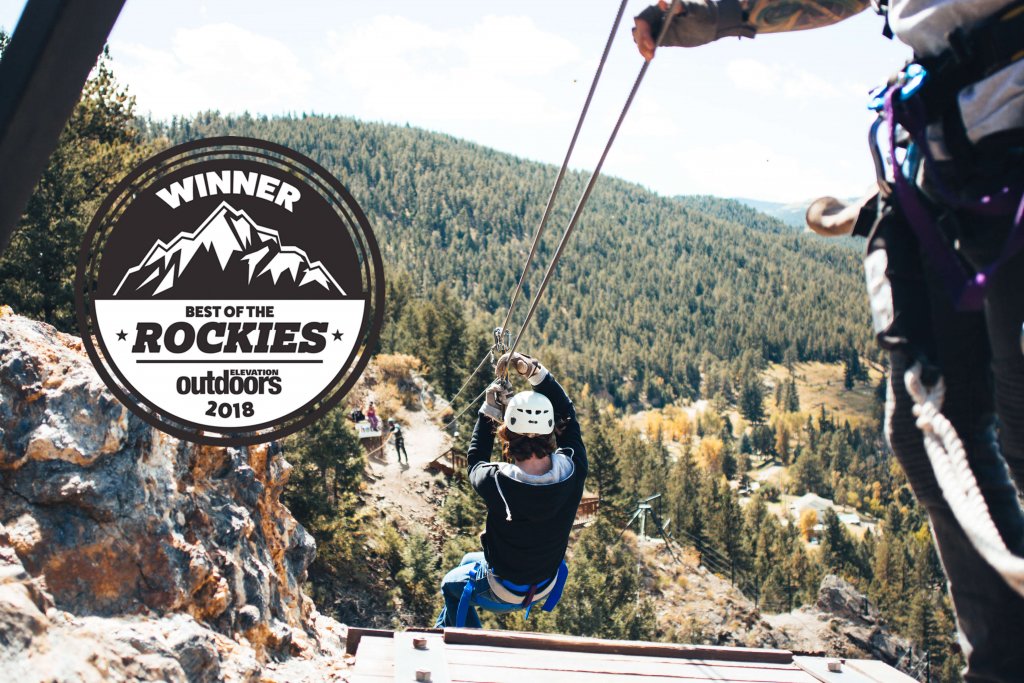 AVA's Idaho Springs - 2018 Best Adventure Park of the Rocky Mountains