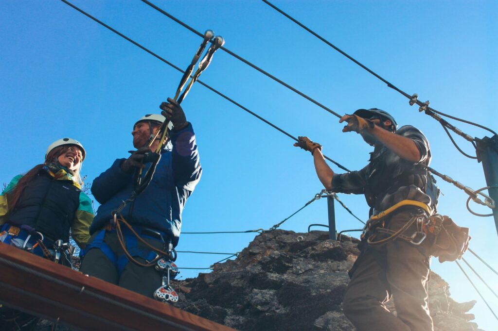 Colorado Zipline and Via Ferrata