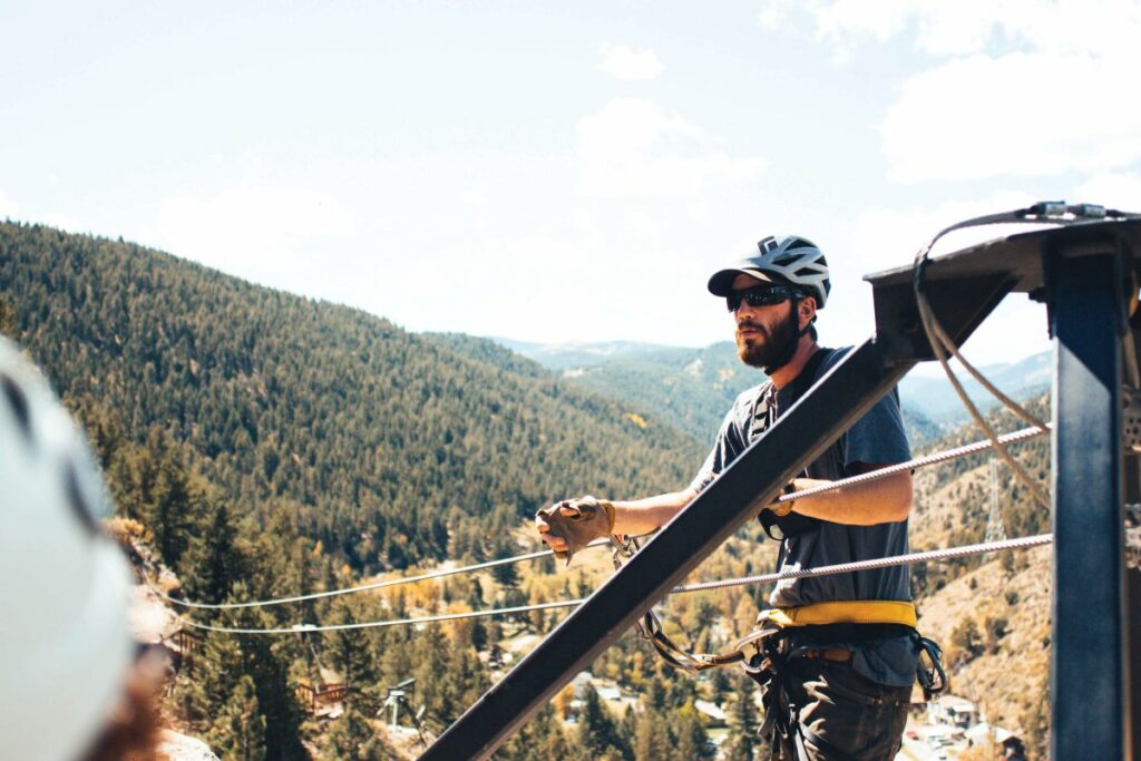 Colorado zipline