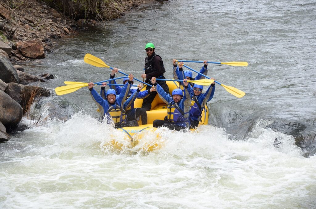 Whitewater Rafting in Idaho Springs