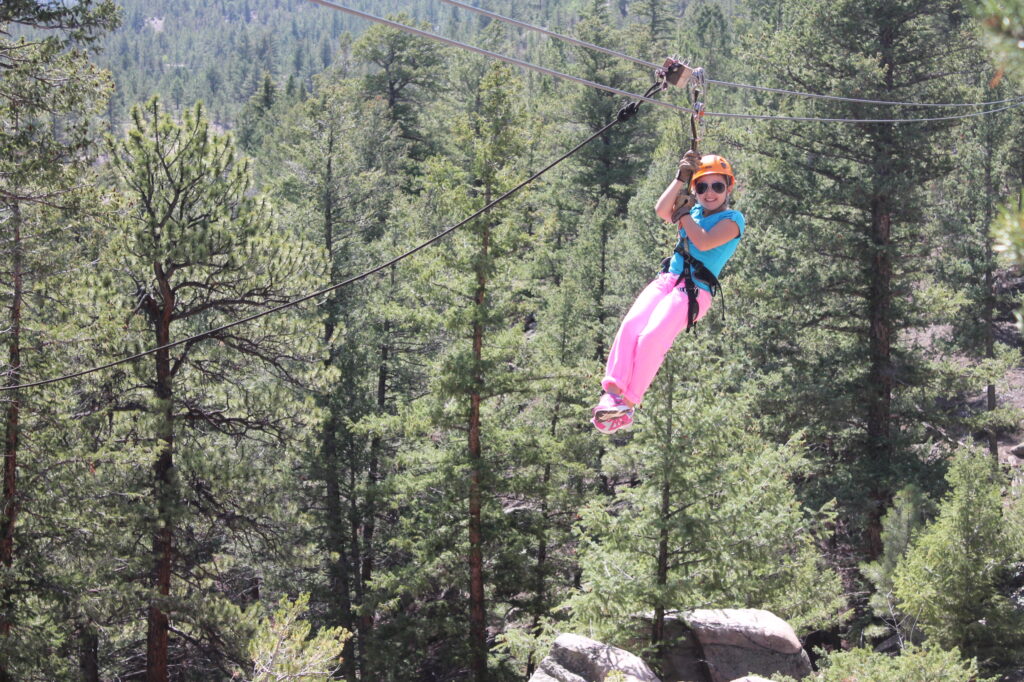 colorado springs zipline