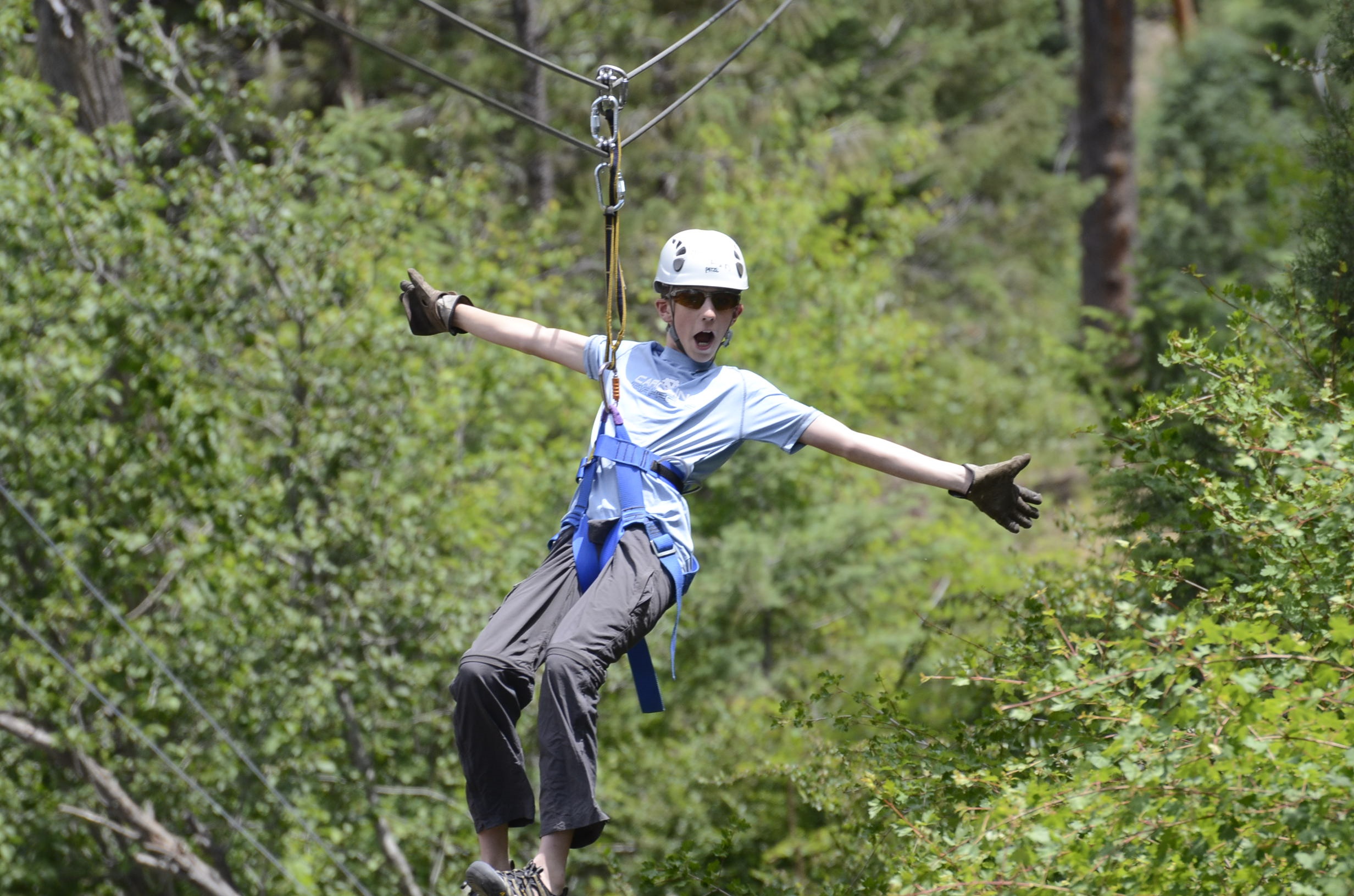 Zip In Style What To Wear Ziplining