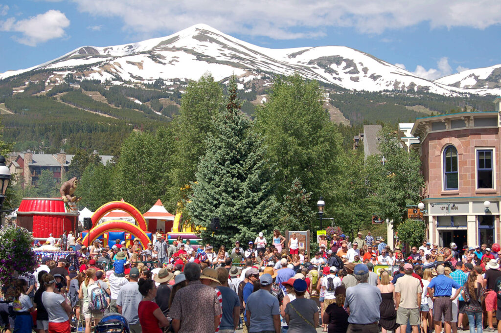 Summit County Colorado 4th of July