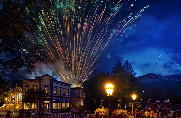 Breckenridge Colorado Fireworks