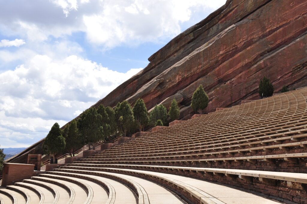 Red Rocks Amphitheater Concerts Colorado