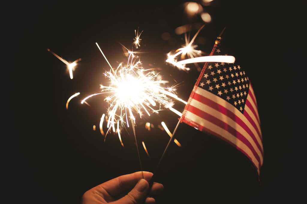 Independence Day in Colorado Mountains