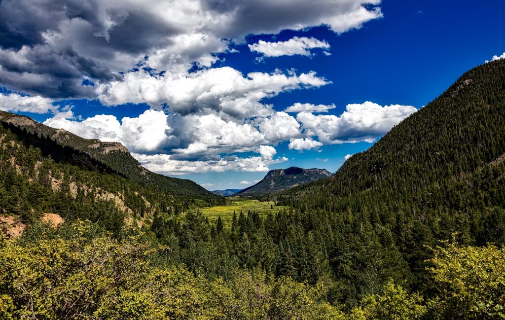 Camping Rocky Mountain National Park