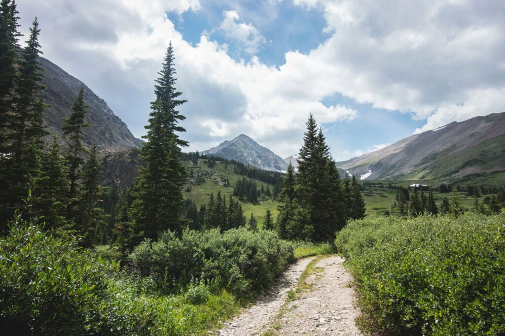 Crystal Lake Hike Breckenridge Colorado - Photo by Katie Schneider