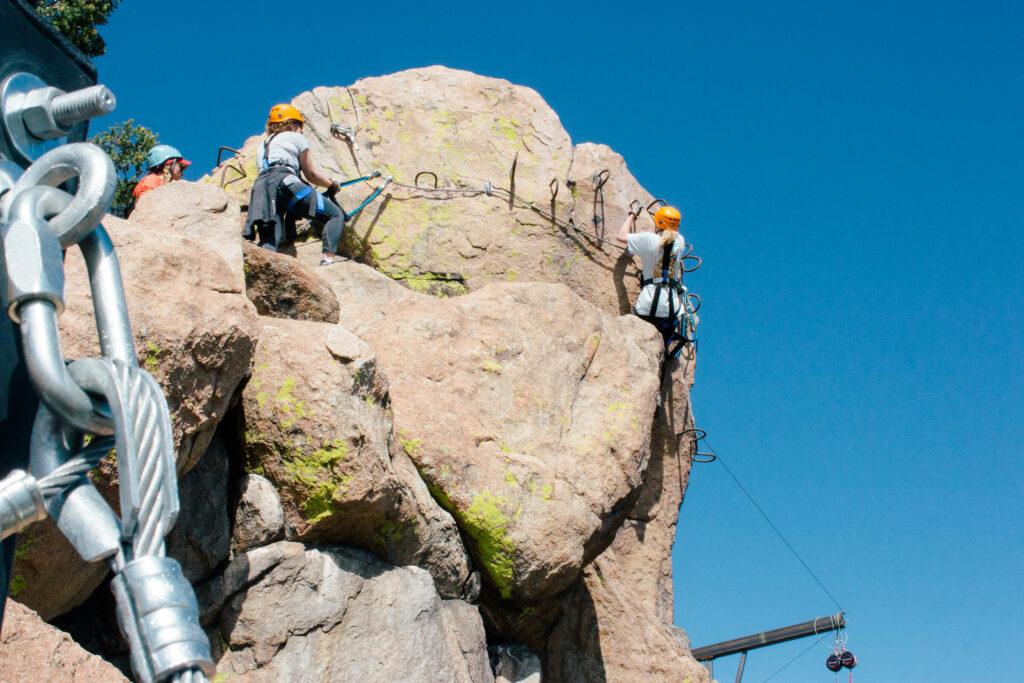 Via Ferrata in Colorado