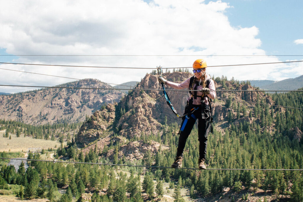 Via Ferrata in Colorado