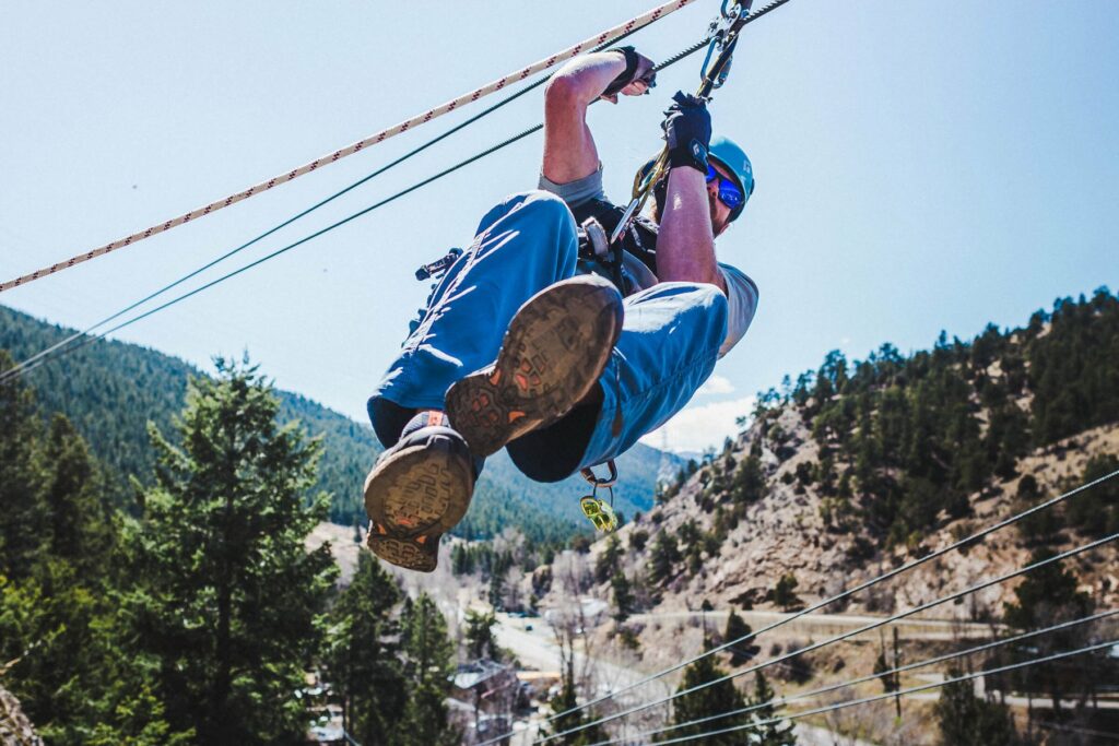 Idaho Springs Zipline