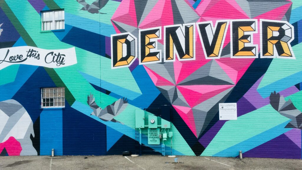 Denver mural