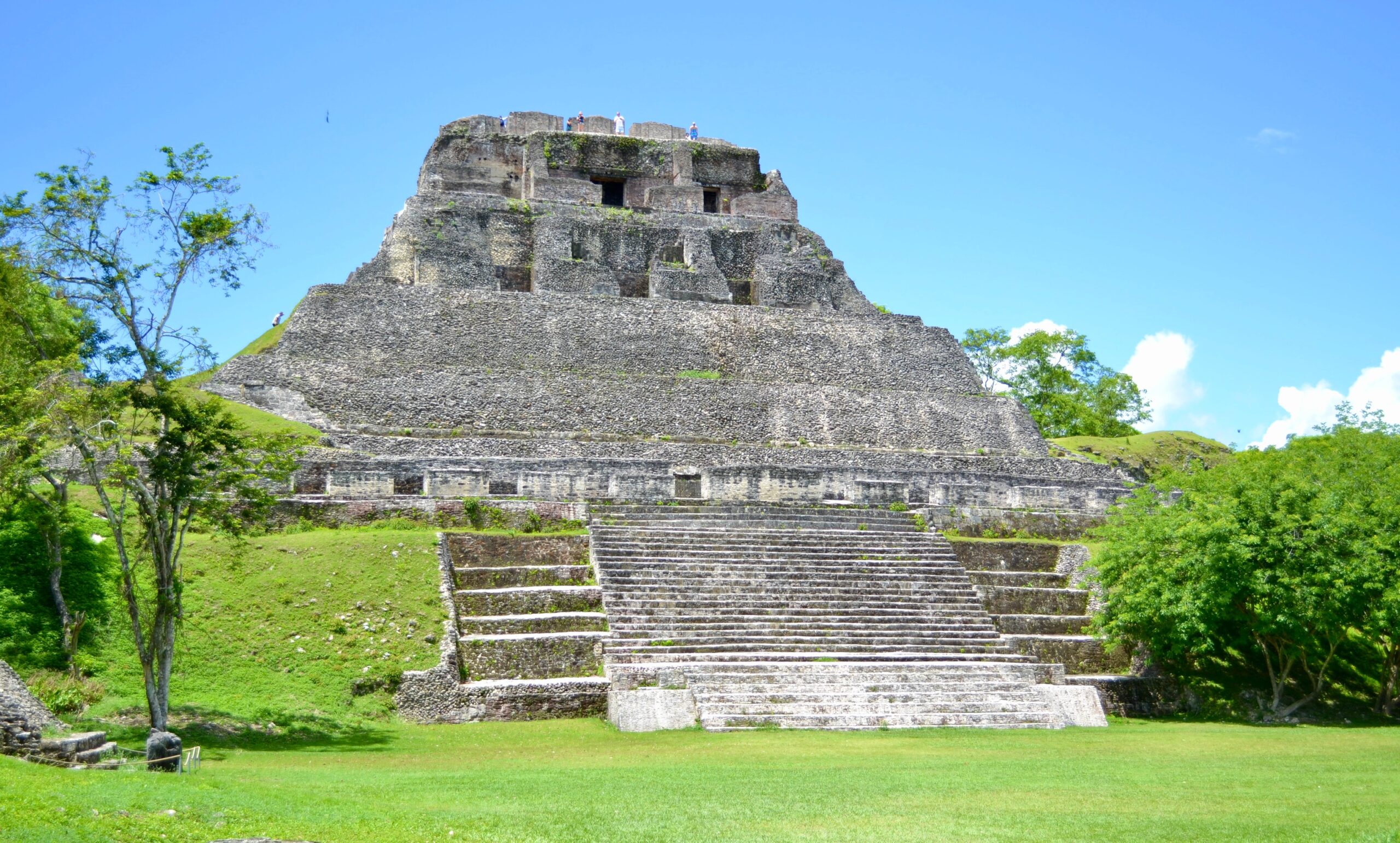 Mayan ruins Belize