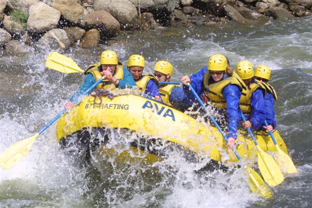 Arkansas River Colorado Whitewater Rafting