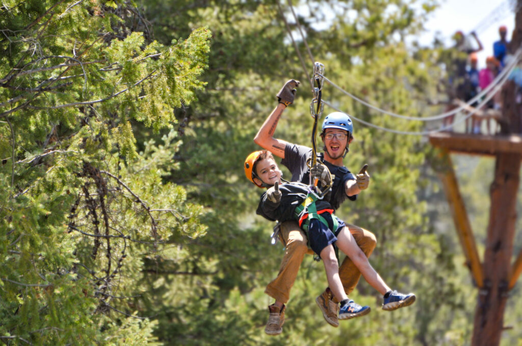 Buena vista zipline.