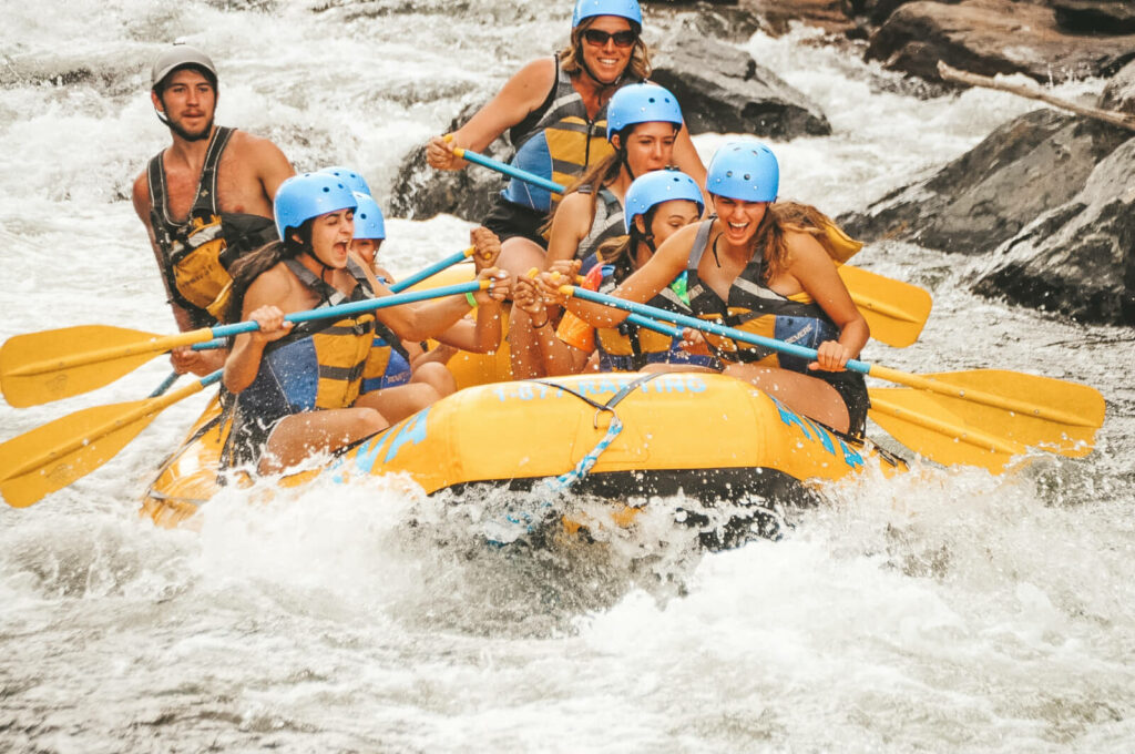 Whitewater Rafting in Colorado