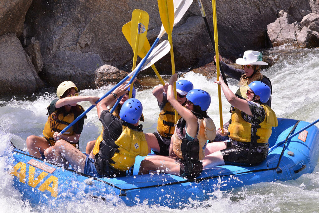 Colorado Whitewater Rafting