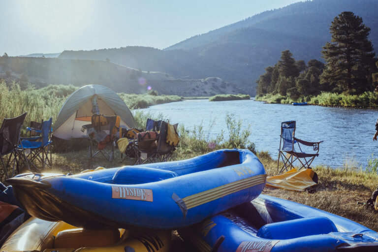 Overnight Rafting Trip in Colorado