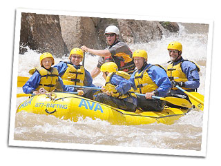 Whitewater Rafting Adventure in Colorado