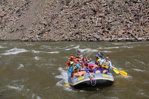 Colorado Whitewater Rafting Trips