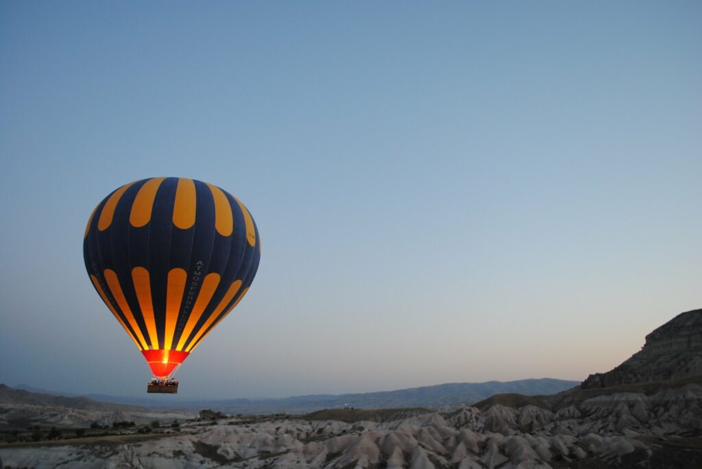 Hot Air Balloon Colorado